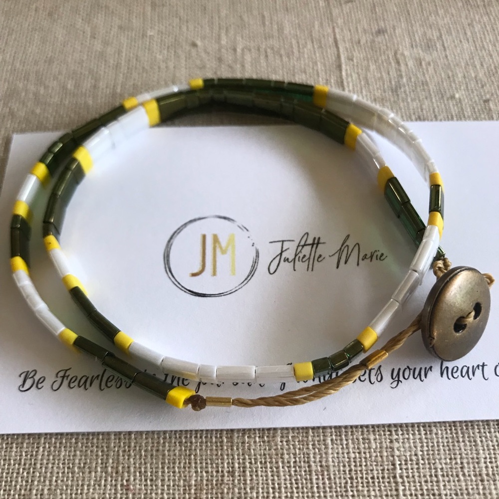 New Green Bay Packers Bracelet Choker necklace